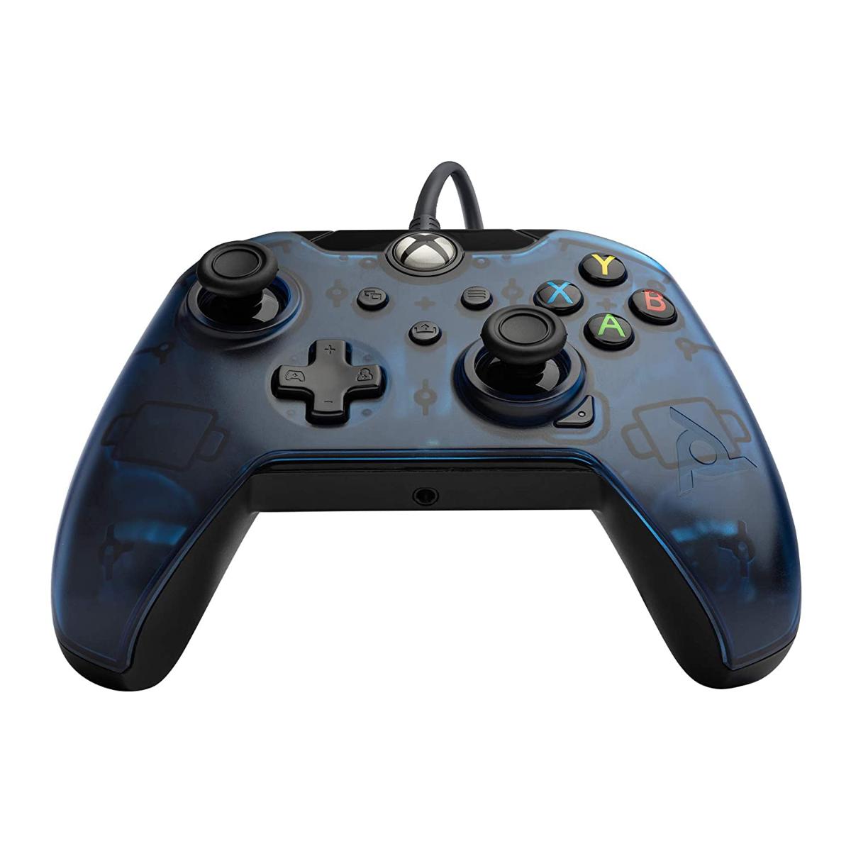 PDP Gaming Wired Controller: Midnight Blue - Xbox Series X|S, Xbox One, Xbox